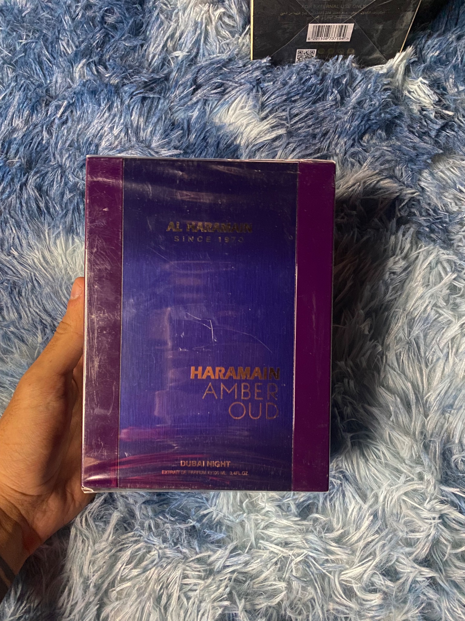 Perfume Amber Oud Dubai Night