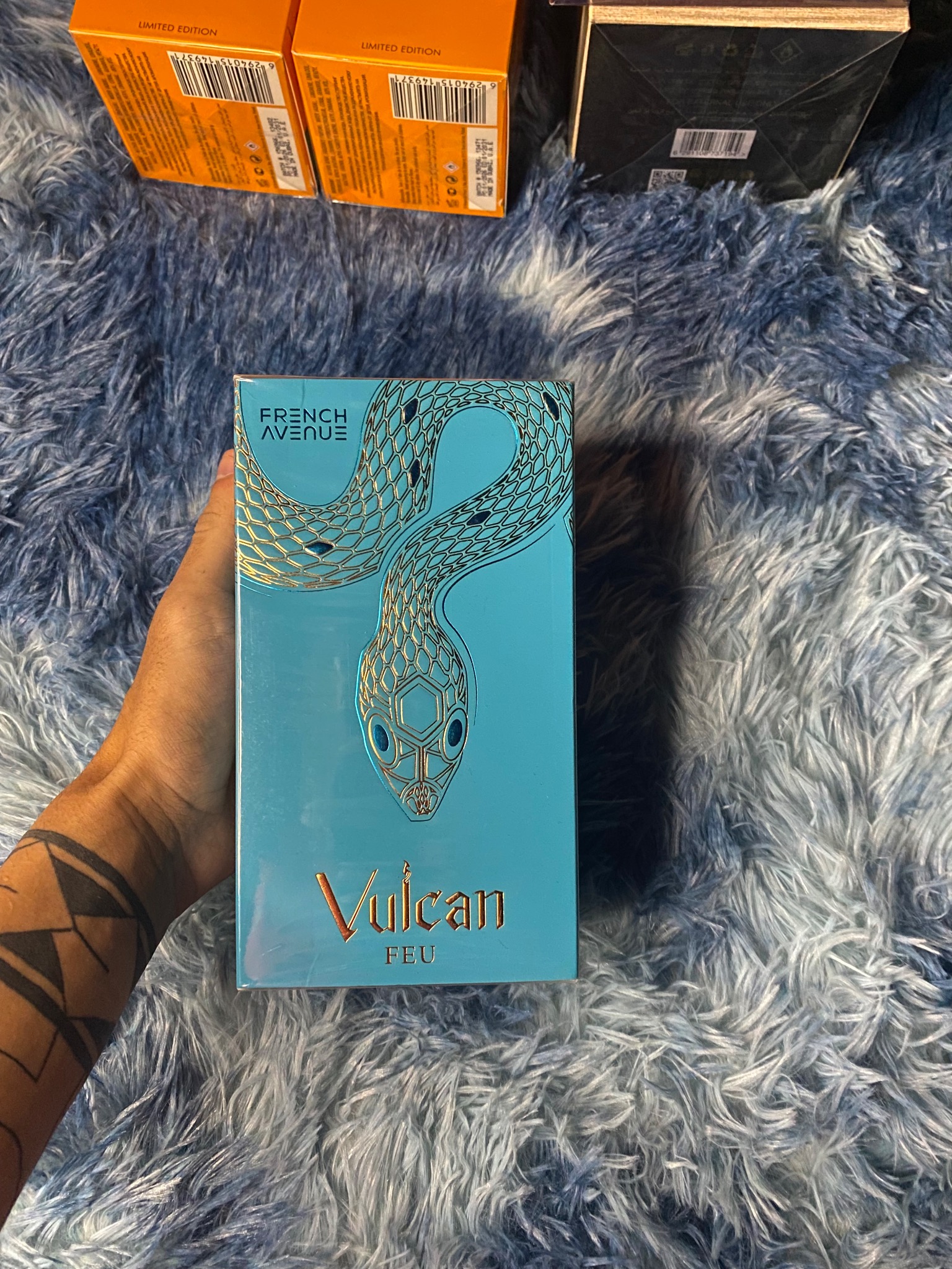 Perfume Vulcan Feu